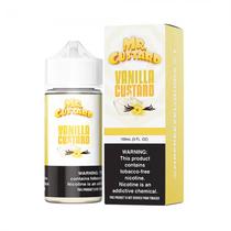 Essencia Vape MR Custard Vanilla Custard 6MG 100ML