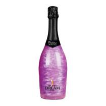 Vinho Espumante Magico The Magic Cream Line Purple Sem Alcool 750ML