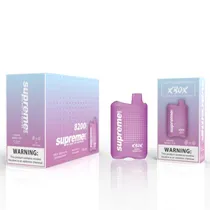 Vaper Supreme Xbox 8200 Puff Recarregável Grape