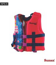 Sumax Chaleco Salvavidas Infantil NPS-K Rosa 25-40KG