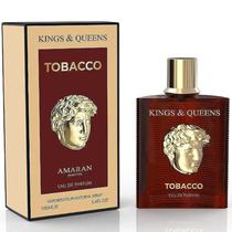 Perfume Amaran Kings Queens Tobacco Edp Masculino - 100ML