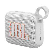 Caixa de Som JBL Portatil GO4 White BT