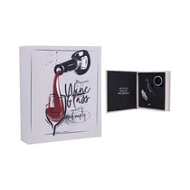 Set de Accesorios para Vino Concepts 567-41746 4 Piezas