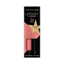 Set de Cosméticos Max Factor Lipfinity 24HS 80 Starglow 2 Piezas