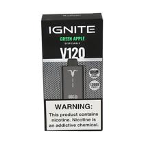 Pod Descartavel Ignite V120 12000 Puffs - Green Apple