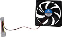 Cooler para Gabinete HXS DC Brushless Fan 12X12 Preto