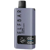 Vaper Descartável Elfbar TE30000 30000 Puffs com 5% Nicotina - Bubbaloo Grape