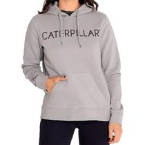 Moletom Caterpillar Feminino Foundation Logo M Cinza - 4050007-13423