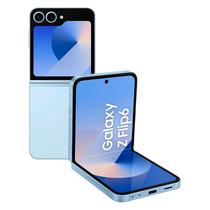 Smartphone Samsung Galaxy Z FLIP6 5G SM-F741B 256GB 12GB Ram Dual Sim Tela 6.7 - Azul