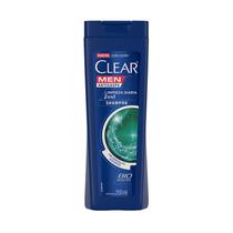 Shampo Clear Men Anticaspa 2 En 1 Dual Effect 200ML