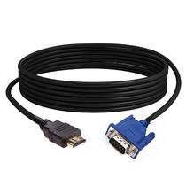 Cabo HDMI / VGA de 5 Metros LW06514 - Preto