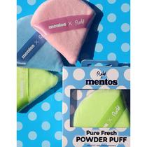 Rude Esponja de Maquillajes Mentos Powder Puff