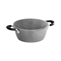 Olla Bialetti Petravera Pro 0F8C2020 20 CM Gris