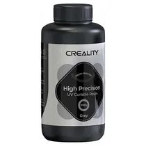 Resina High Precision 1KG para Impressora 3D Creality – Plastico Cinza