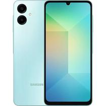 Samsung Smartphones Cel SM A06 A065M 6.7" DS Lte 4/64GB Light Green Gar PY-Ar-Ur 32 MP, F/2.4, 22MM (Wide), 1/2.74", 0.8M Light Green