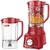 Liquidificador Mondial Turbo L-900 FR 2C - 900W - 1.7L - 220V - Vermelho