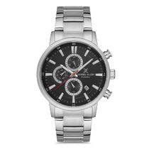 Relogio Analogico Masculino Daniel Klein DK.1.12708-1 Exclusive Gents / Pulseira de Aco Inoxidavel - Prata