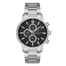 Relogio Analógico Masculino Daniel Klein DK.1.12708-1 Exclusive Gents / Pulseira de Aço Inoxidável - Prata