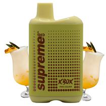 Vaper Supreme Xbox 8200 Puff Recarreg Pina Colada