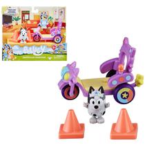 Moose Bluey Vehiculo Con Figura Surtido