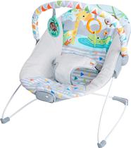 Cadeira Balanco para Bebe Safari Fun Vibrating Bouncer Bright Stars - 12204