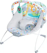 Cadeira Balanço para Bebê Safari Fun Vibrating Bouncer Bright Stars - 12204