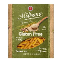 Macarrão Sem Gluten Penne Rigate Numero 20 Pacote 340G La Molisana