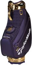 Bolsa de Golfe Taylormade TM24 British Open Staff Bag N2643101 - Purple/Gold