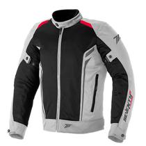 Jaqueta para Motociclista Seventy Degrees Summer Tourning Man SD-JT32 - Tamanho XXL - Cinza/Vermelho