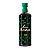 Azeite de Oliva Extra Virgem Basso Garrafa 1LT
