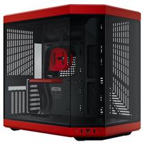 Gabinete Hyte Y70 ATX Black/Red CS-HYTE-Y70-BR