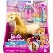 Mattel Munecas La Gran Carrera de Caballos Pony Peinados Divertidos Sorpresa Plastico 3+ Anos Multicolor