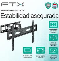 Soporte p/TV FTX FTX78-466 37 A 80 40KG/Art/INC15