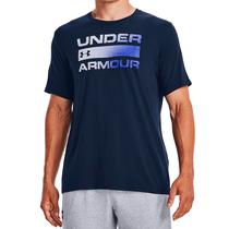 Remera Ua Team Issue Wordmark SS-Blu 1329582408