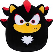 Pelucia Shadow Squishmallows Sonic The Hedgehog Kellytoy - SQK2823