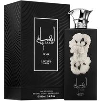 C*Lattafa Ansaam Silver Edp 100ML