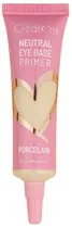 Prebase para Olhos Beauty Creations Neutral Porcelan - 15ML