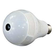 Lampada Camera P-01A 360 4MP Wifi - Branco