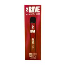 Vaper Rave Bar 500 Puff Strawlychee