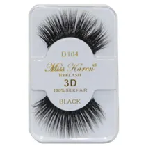 Cílios Postiços Miss Karen 3D D104