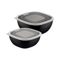 Juego de Potes Tramontina 25099/084 Negro 2 Piezas