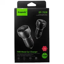 Carregador para Carro Ecopower EP-7028 12V