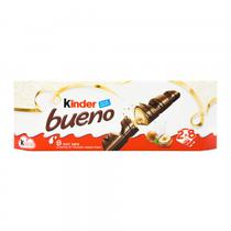 Chocolate Kinder Bueno Ao Leite com 8 Unidades Caixa 344G