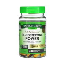 Testosterone Power Nature's Truth 60 Softgels