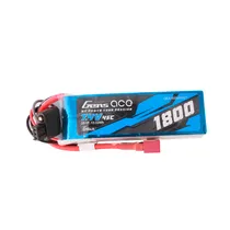 Gens Ace 7.4V 1800MAH 45C 2S G-Tech Lipo Deans Plug