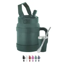 Garrafa Termica 2L + Cuia 140ML - Vacuum Bottle 1144
