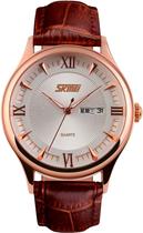 Relogio Skmei 9091 Brow White - Masculino