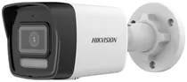 Câmera de Segurança IP Hikvision DS-2CD1043G2-Liu Smart Hybrid Light 4MP 2.8MM Bullet