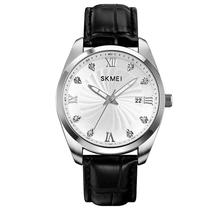 Relogio Skmei 2061 Siwt Silver White