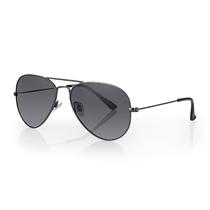 Oculos de Sol Masculino Daniel Klein DK3261-1 / Estilo Aviador - Preto